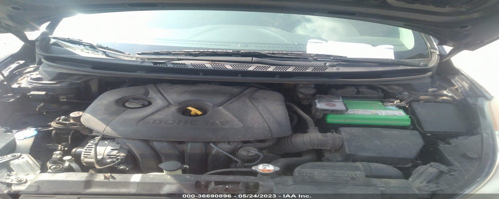 5NPDH4AEXDH303498 2013 HYUNDAI ELANTRA photo no. 10