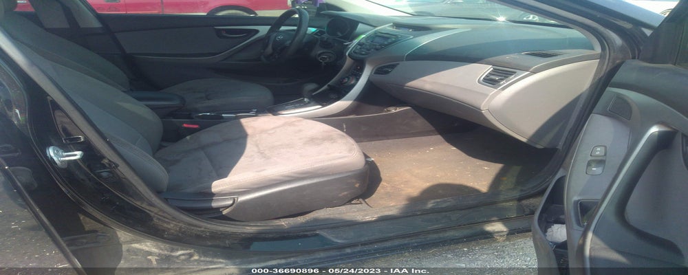 5NPDH4AEXDH303498 2013 HYUNDAI ELANTRA photo no. 5
