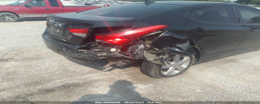 5NPDH4AEXDH303498 2013 HYUNDAI ELANTRA photo no. 6