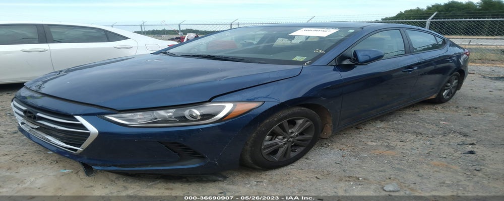 5NPD84LF9JH333819 2018 HYUNDAI ELANTRA photo no. 2