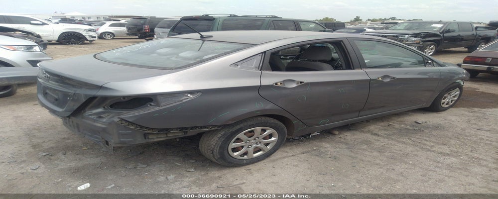 KMHCT4AE9DU555951 2013 HYUNDAI ACCENT photo no. 4
