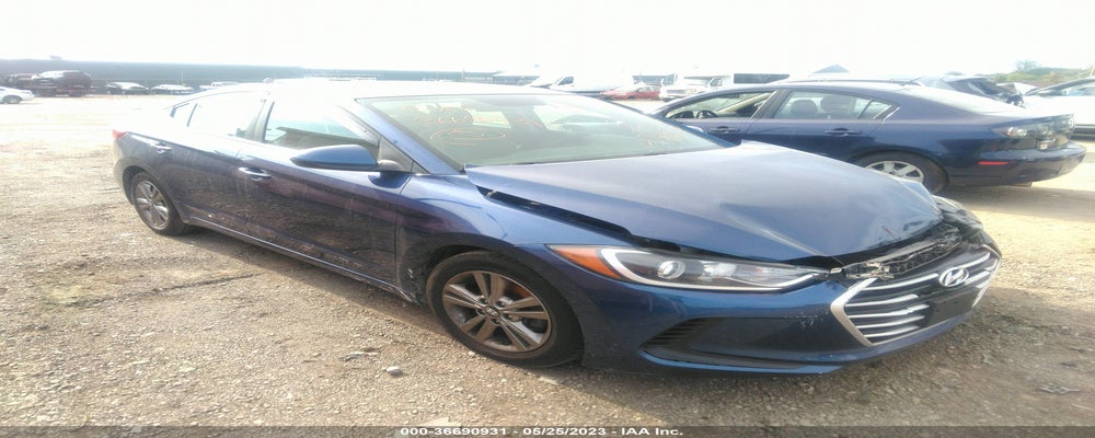 5NPD84LF5HH000303 2017 HYUNDAI ELANTRA photo no. 1