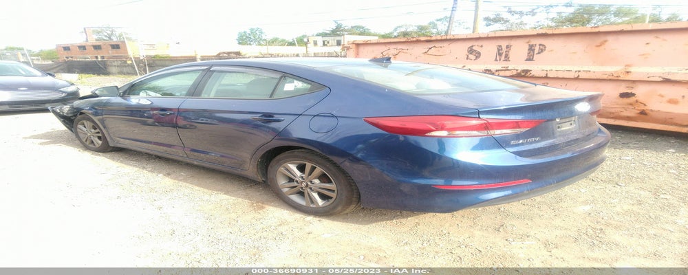 5NPD84LF5HH000303 2017 HYUNDAI ELANTRA photo no. 3