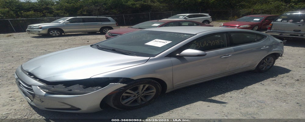 5NPD84LF6HH059909 2017 HYUNDAI ELANTRA photo no. 2