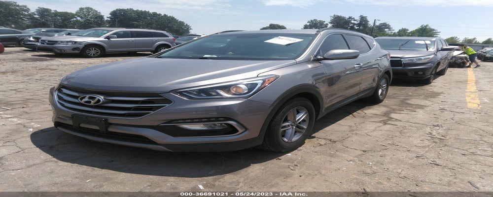 5XYZU3LB8HG445697 2017 HYUNDAI SANTA FE SPORT photo no. 2