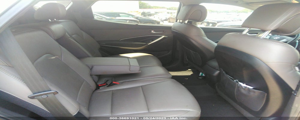 5XYZU3LB8HG445697 2017 HYUNDAI SANTA FE SPORT photo no. 8