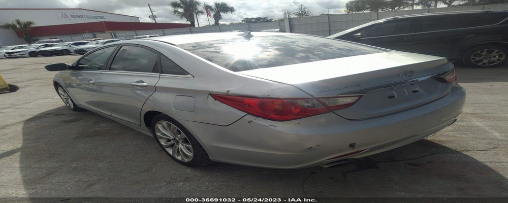 5NPEC4AC3CH343647 2012 HYUNDAI SONATA photo no. 3