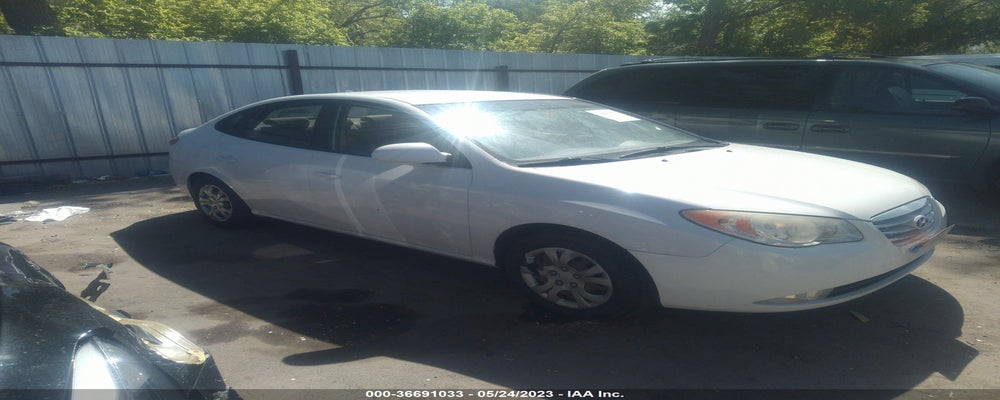 KMHDU4AD5AU955056 2010 HYUNDAI ELANTRA photo no. 17