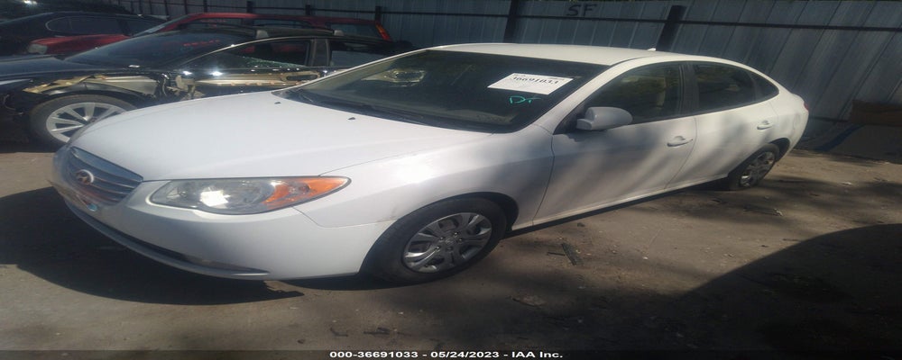 KMHDU4AD5AU955056 2010 HYUNDAI ELANTRA photo no. 2
