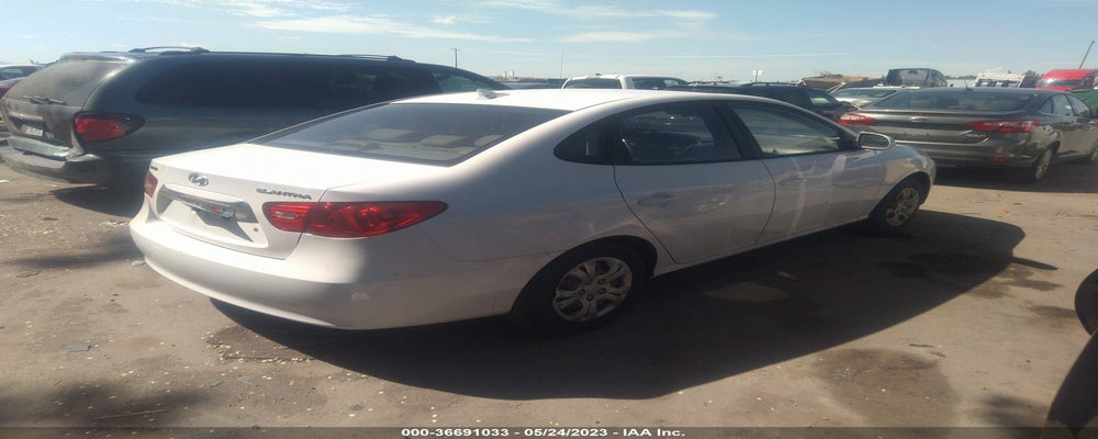 KMHDU4AD5AU955056 2010 HYUNDAI ELANTRA photo no. 4