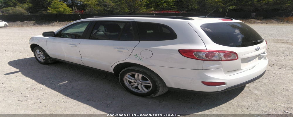 5XYZGDAB0BG057032 2011 HYUNDAI SANTA FE photo no. 3
