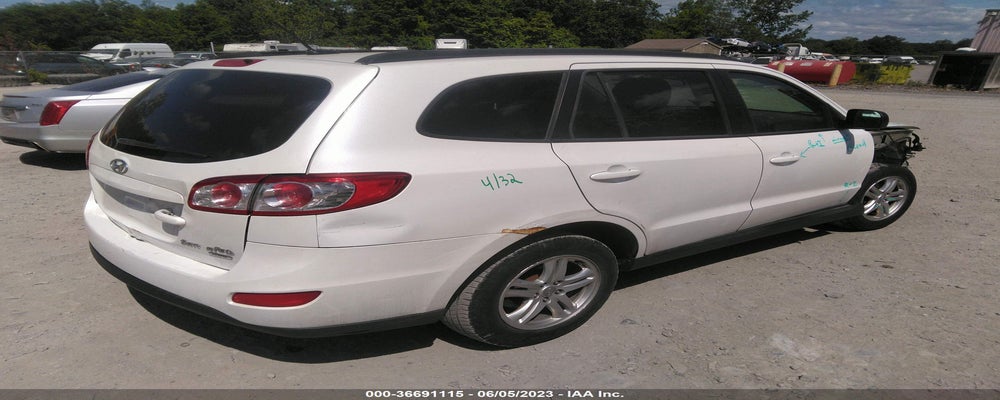 5XYZGDAB0BG057032 2011 HYUNDAI SANTA FE photo no. 4
