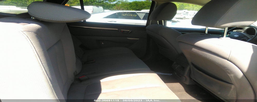 5XYZGDAB0BG057032 2011 HYUNDAI SANTA FE photo no. 8