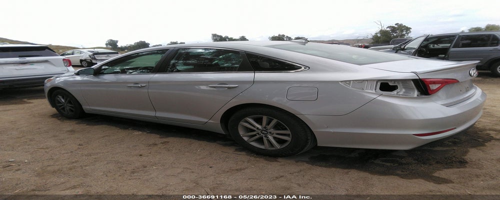 5NPE24AF9HH460606 2017 HYUNDAI SONATA photo no. 3