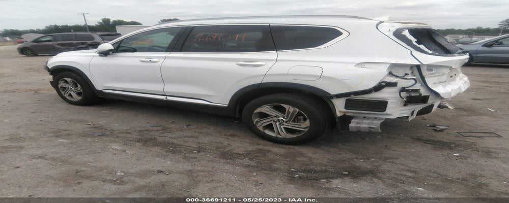 5NMS24AJ1NH396657 2022 HYUNDAI SANTA FE photo no. 3