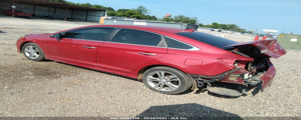 5NPE34AF7JH640184 2018 HYUNDAI SONATA photo no. 3