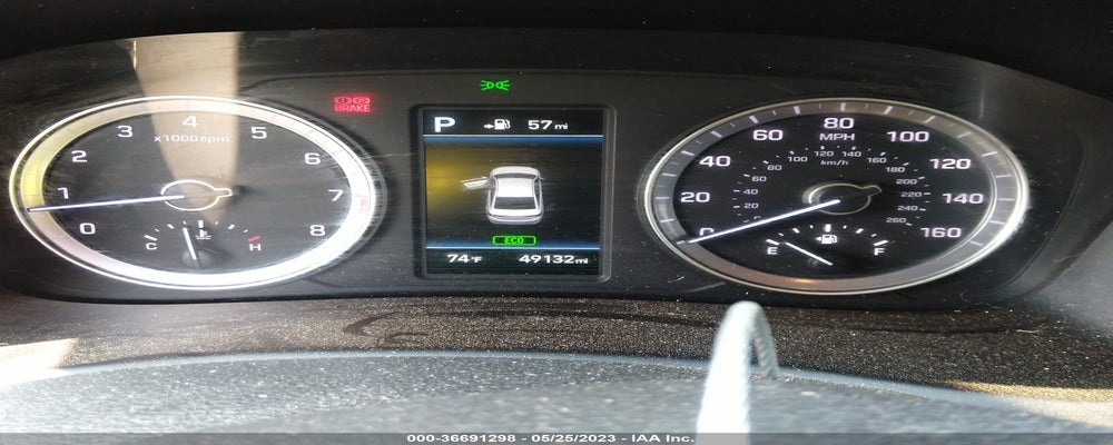 5NPE34AF7JH640184 2018 HYUNDAI SONATA photo no. 7