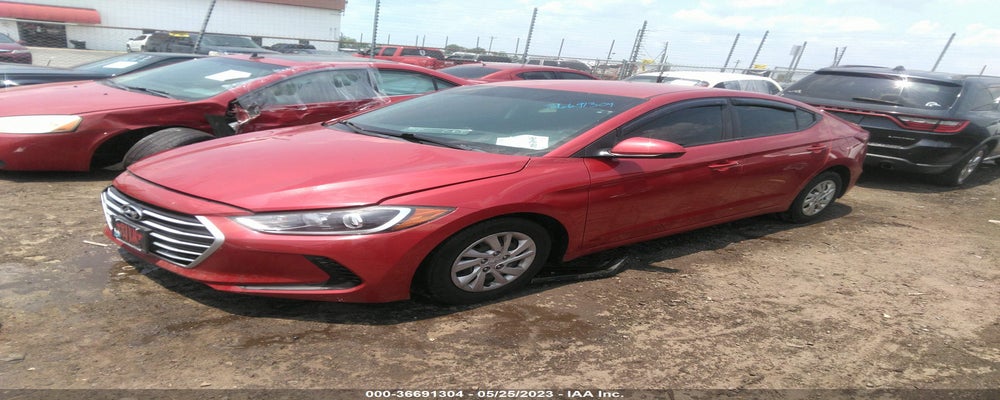 5NPD74LF0HH174511 2017 HYUNDAI ELANTRA photo no. 2