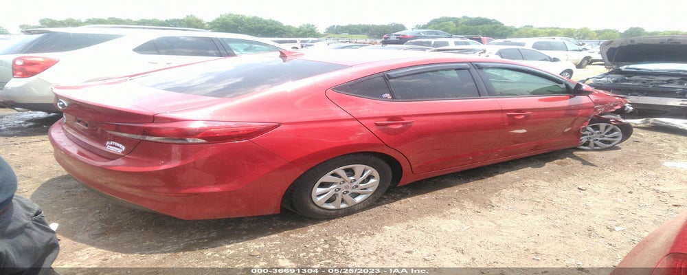 5NPD74LF0HH174511 2017 HYUNDAI ELANTRA photo no. 4