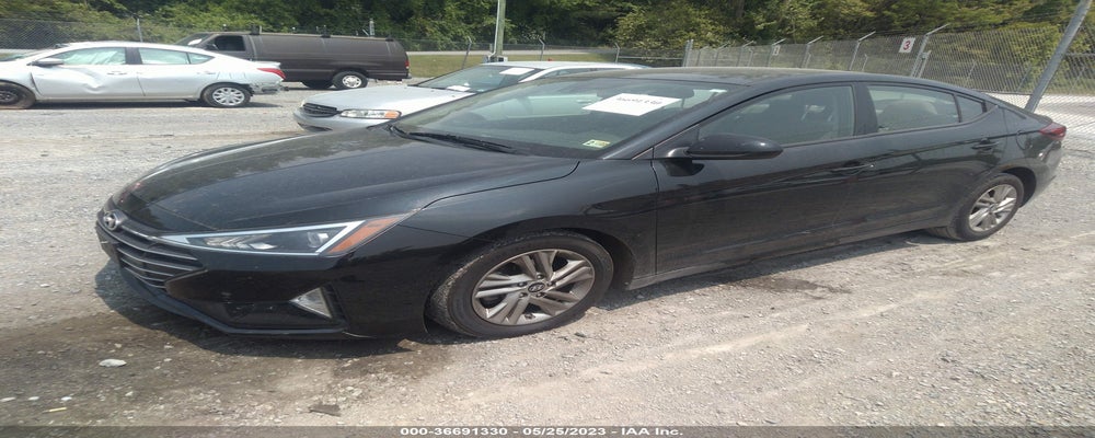 5NPD84LF7KH432236 2019 HYUNDAI ELANTRA photo no. 2