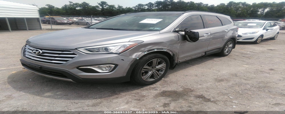 KM8SRDHF5FU109811 2015 HYUNDAI SANTA FE photo no. 2