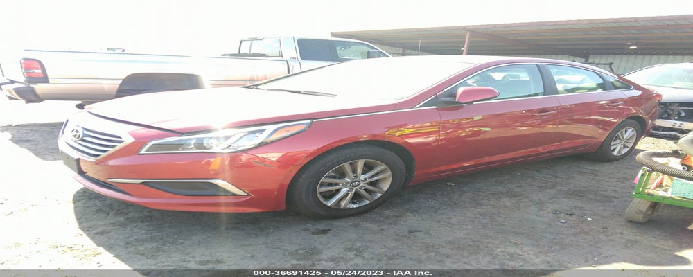 5NPE24AF1GH357906 2016 HYUNDAI SONATA photo no. 2
