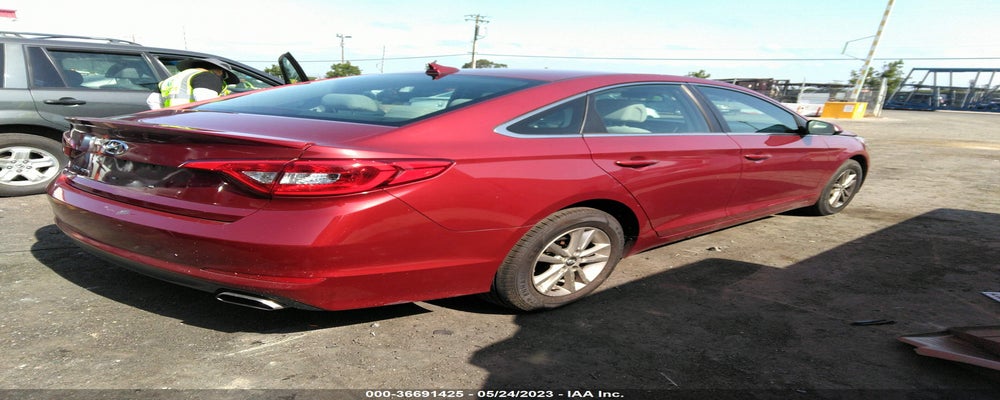 5NPE24AF1GH357906 2016 HYUNDAI SONATA photo no. 4