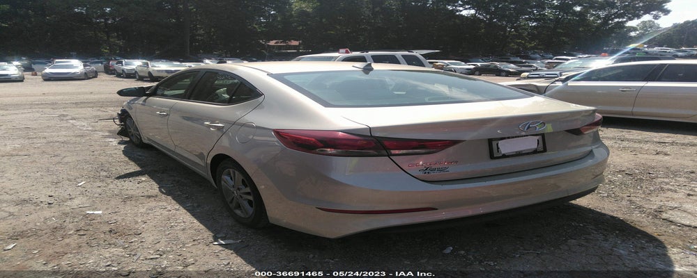 5NPD84LFXJH399697 2018 HYUNDAI ELANTRA photo no. 3