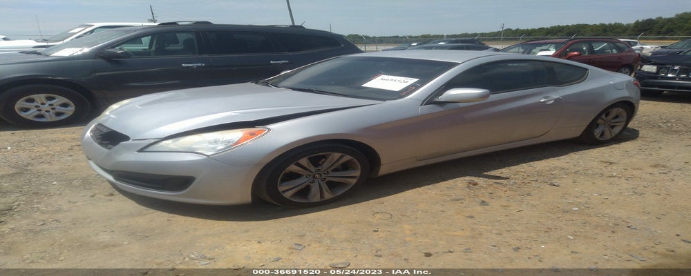 KMHHT6KD7AU029742 2010 HYUNDAI GENESIS COUPE photo no. 2