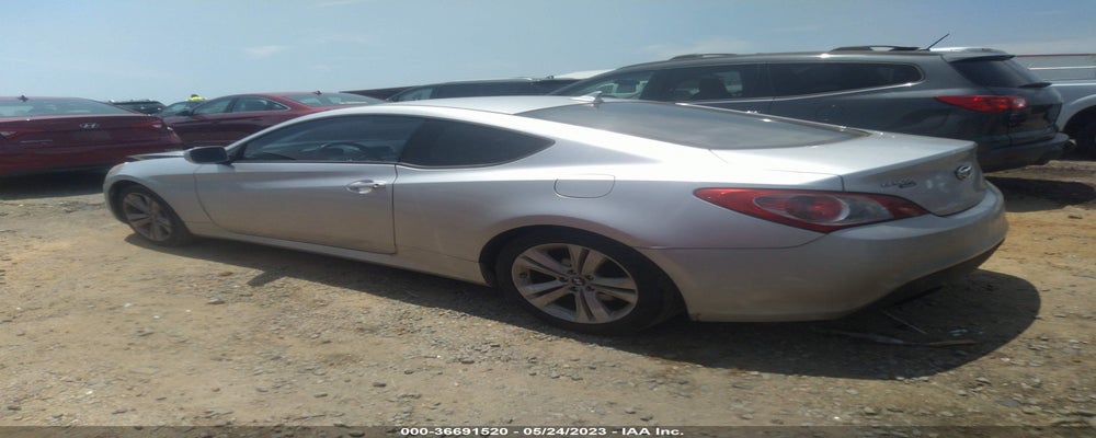 KMHHT6KD7AU029742 2010 HYUNDAI GENESIS COUPE photo no. 3