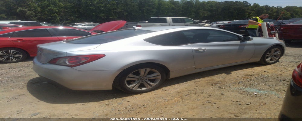 KMHHT6KD7AU029742 2010 HYUNDAI GENESIS COUPE photo no. 4