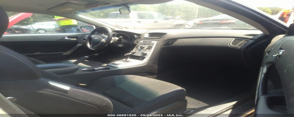 KMHHT6KD7AU029742 2010 HYUNDAI GENESIS COUPE photo no. 5