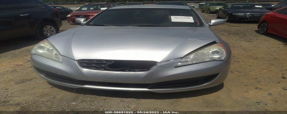 KMHHT6KD7AU029742 2010 HYUNDAI GENESIS COUPE photo no. 6