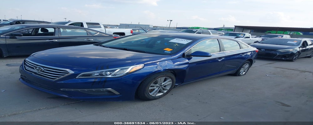 5NPE24AFXFH145309 2015 HYUNDAI SONATA photo no. 2