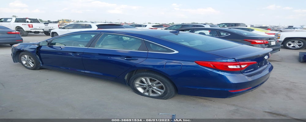 5NPE24AFXFH145309 2015 HYUNDAI SONATA photo no. 3