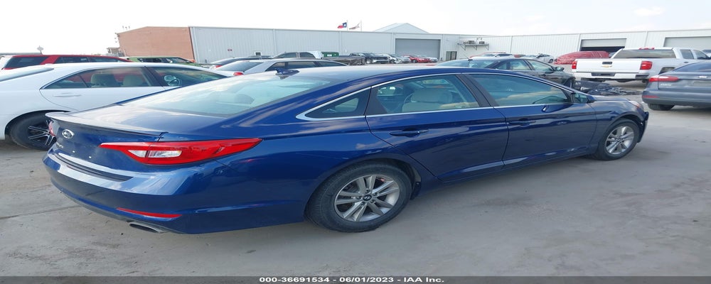 5NPE24AFXFH145309 2015 HYUNDAI SONATA photo no. 4