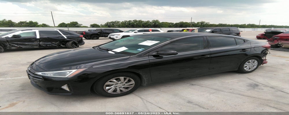 5NPD74LF9KH424934 2019 HYUNDAI ELANTRA photo no. 2