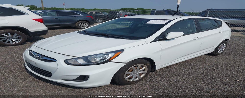 KMHCT5AE5EU197528 2014 HYUNDAI ACCENT photo no. 2