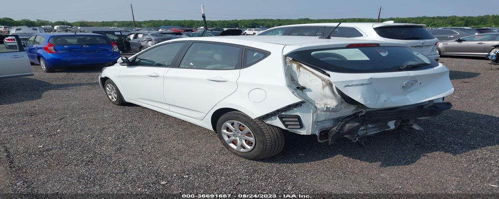 KMHCT5AE5EU197528 2014 HYUNDAI ACCENT photo no. 3