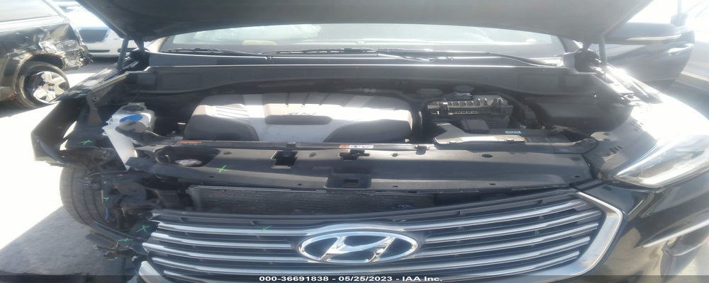 KM8SR4HF1JU262548 2018 HYUNDAI SANTA FE photo no. 10