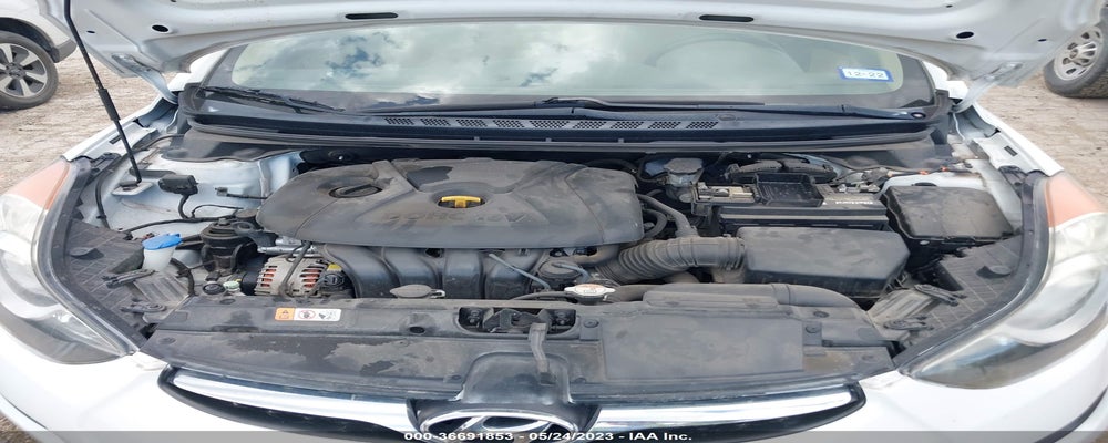 5NPDH4AEXDH283544 2013 HYUNDAI ELANTRA photo no. 10