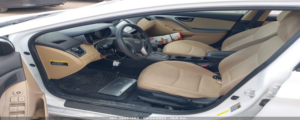 5NPDH4AEXDH283544 2013 HYUNDAI ELANTRA photo no. 5