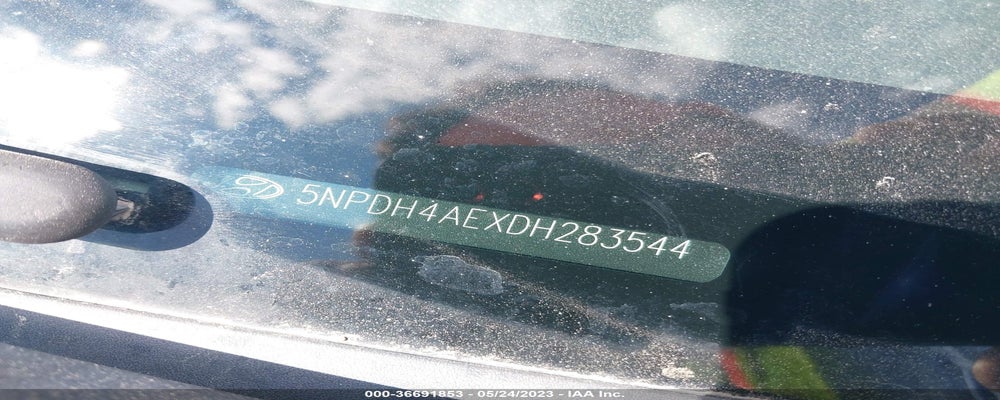 5NPDH4AEXDH283544 2013 HYUNDAI ELANTRA photo no. 9