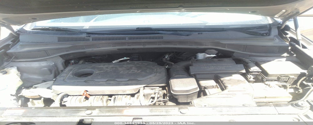 5XYZTDLB7HG444033 2017 HYUNDAI SANTA FE SPORT photo no. 10