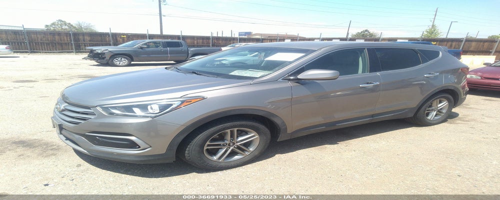 5XYZTDLB7HG444033 2017 HYUNDAI SANTA FE SPORT photo no. 2