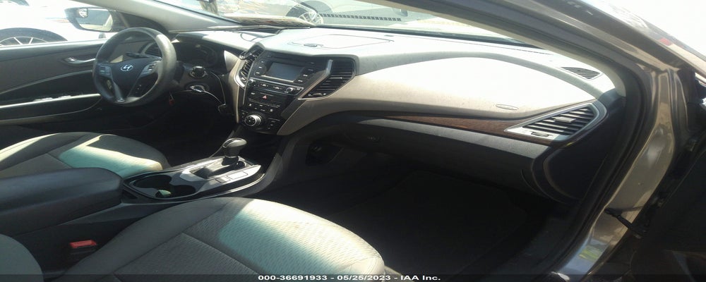 5XYZTDLB7HG444033 2017 HYUNDAI SANTA FE SPORT photo no. 5