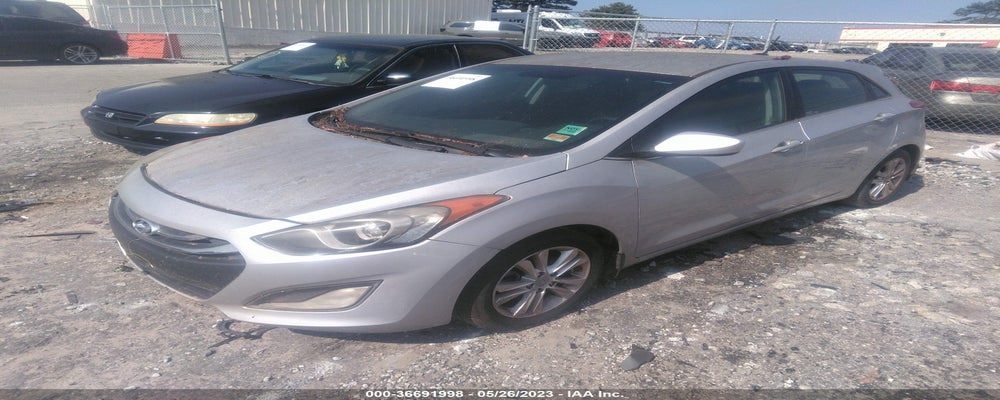 KMHD35LH3EU209512 2014 HYUNDAI ELANTRA GT photo no. 2