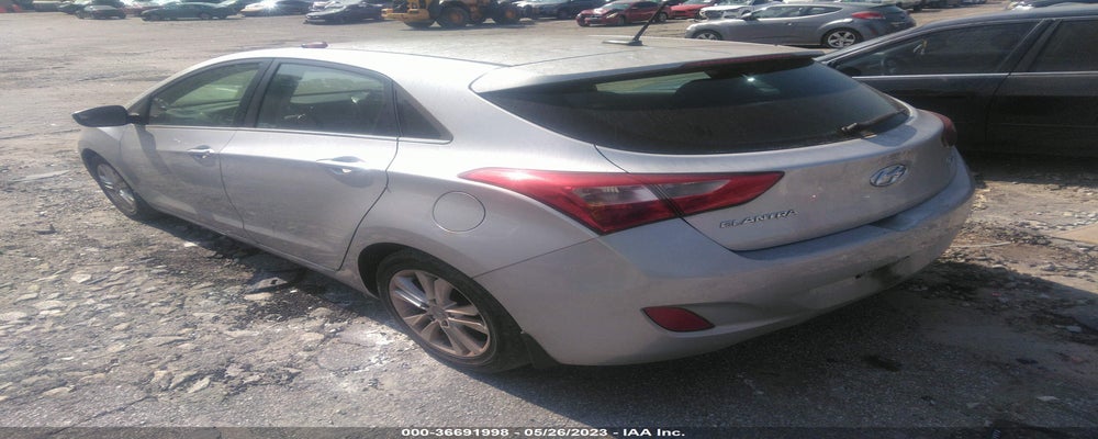 KMHD35LH3EU209512 2014 HYUNDAI ELANTRA GT photo no. 3