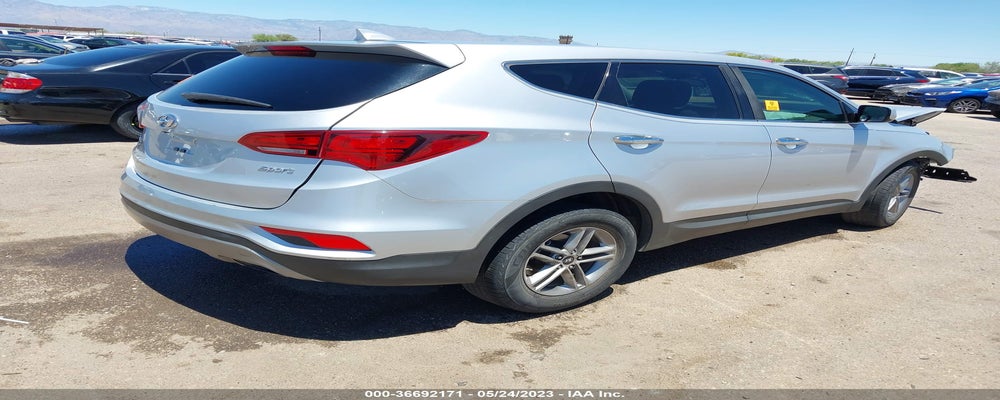 5XYZT3LB1HG384633 2017 HYUNDAI SANTA FE SPORT photo no. 4