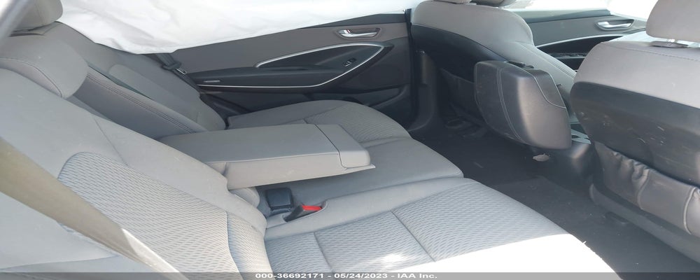 5XYZT3LB1HG384633 2017 HYUNDAI SANTA FE SPORT photo no. 8